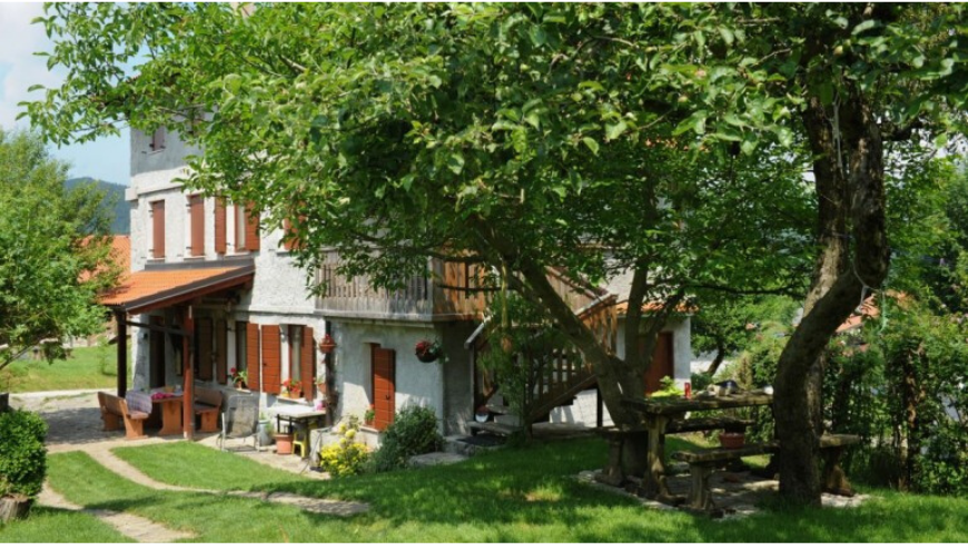 Skvor Holiday Rooms & Farmhouses: where to spend your rural holidays in Slovenia