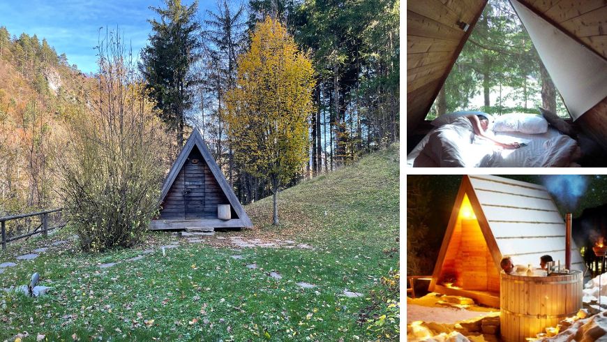 eco glamping in bled