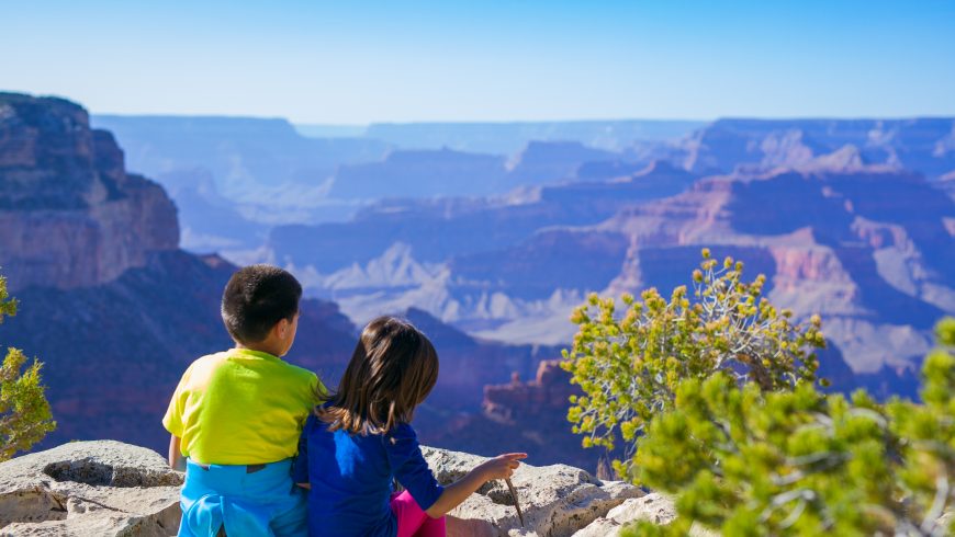 eco-traveling with kids
