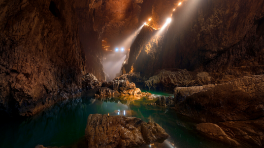 Visit Slovenia and discover the Škocjan Caves
