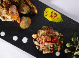 Gastro Glamping Resort Fešta: top quality seafood