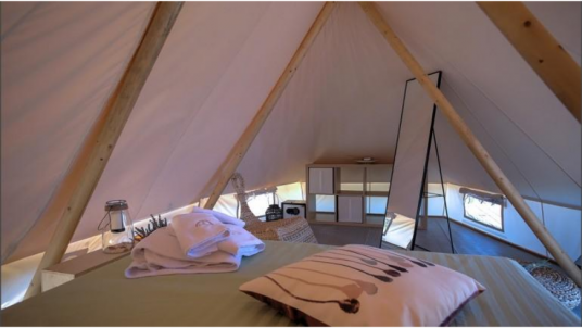 Gastro Glamping Resort Fešta is the best place where to experience eco-glamping in Croatia