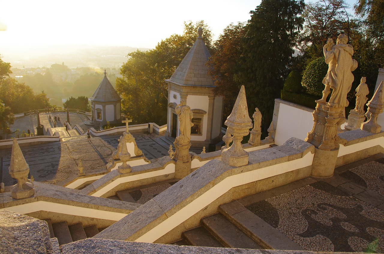 Braga: The Most Beautiful Stairway in Portugal? – The Vegan Travelers