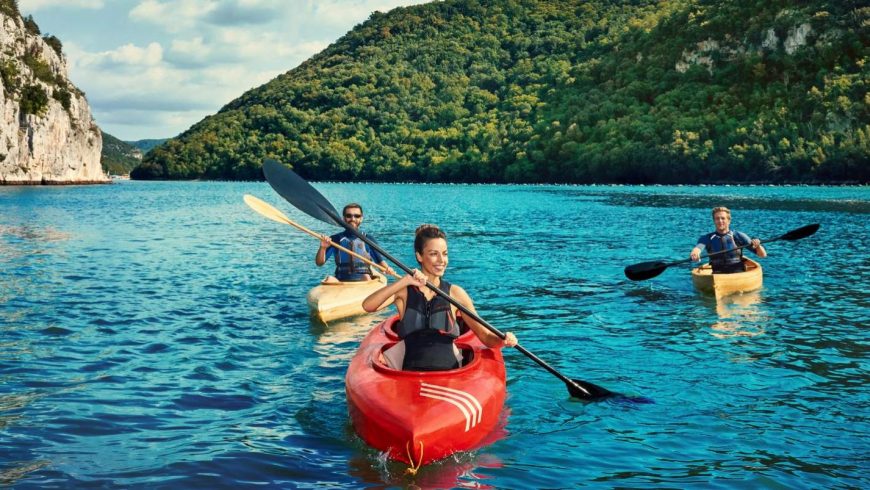 kayak lim fjord