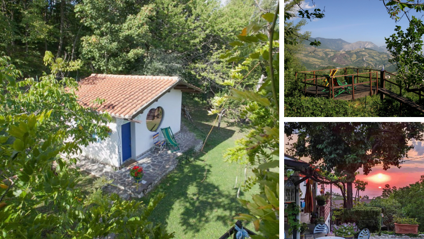 laperegina farmhouse in abruzzo