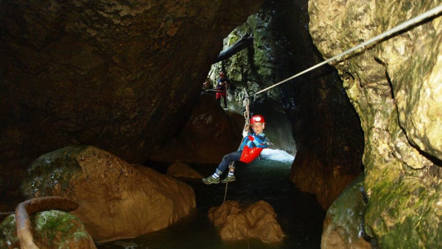 eco-friendly experiences in Istria: Caving adventure 