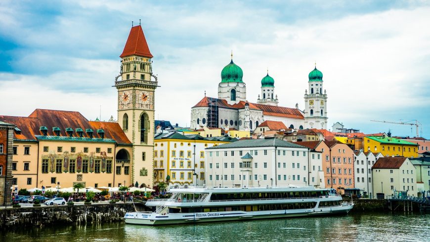 danube cycle route