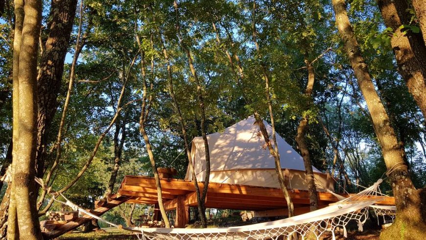 Ecoglamping Freedom