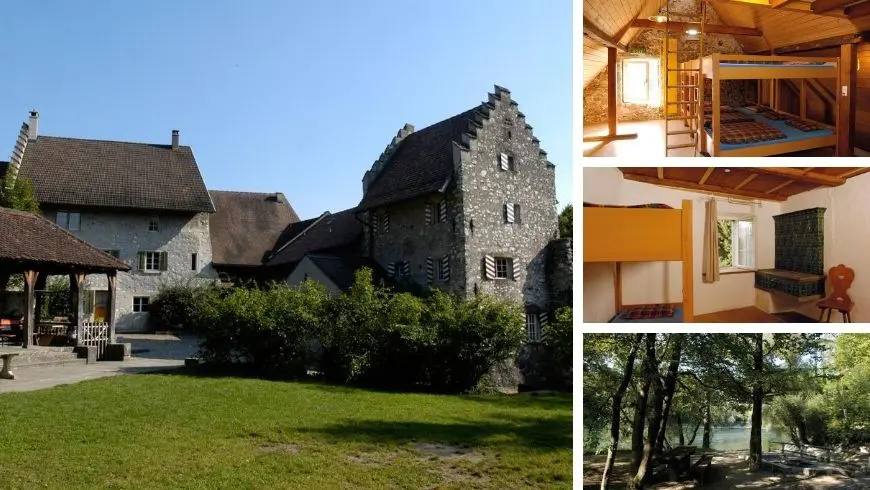 Jugendherberge Brugg, eco-friendly hostel in Brugg, Switzerland