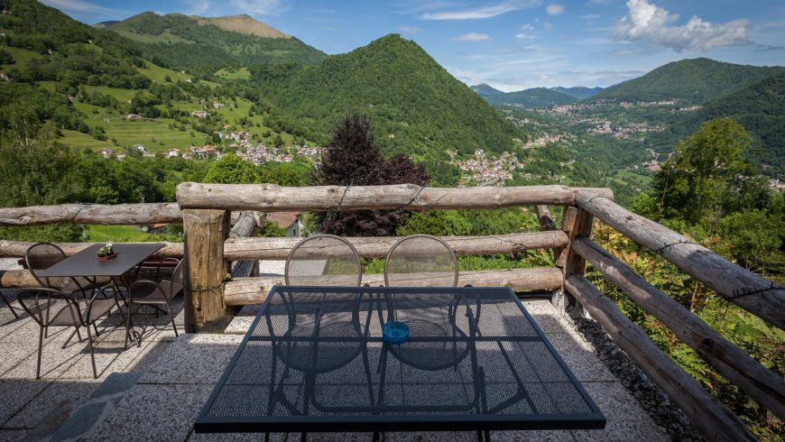 Al Marnich Farmhouse, panoramic terrace