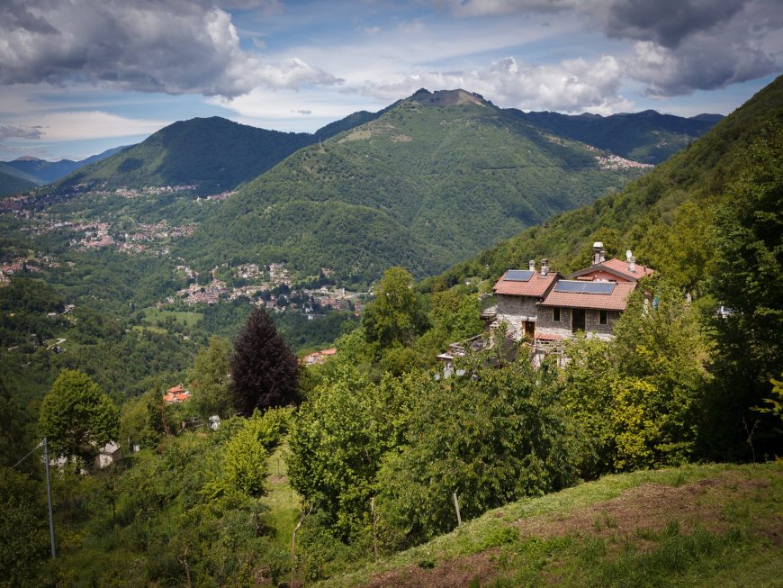 View of the surrounding landscape