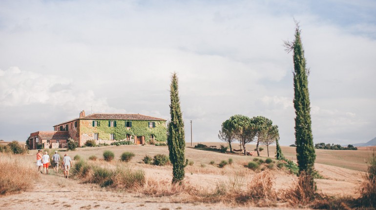 Family run organic farm "Il Rigo"