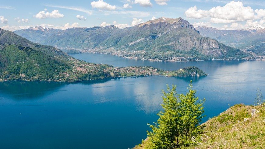 View of Lake Como