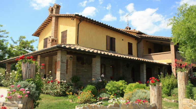 Villa Dama, with organic and natural products