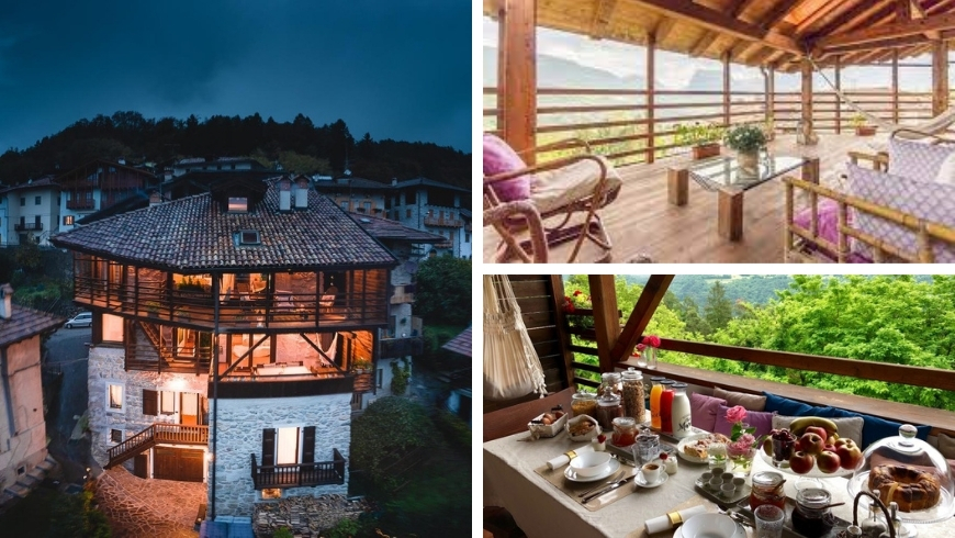A charming suite in the Adamello Brenta Natural Park