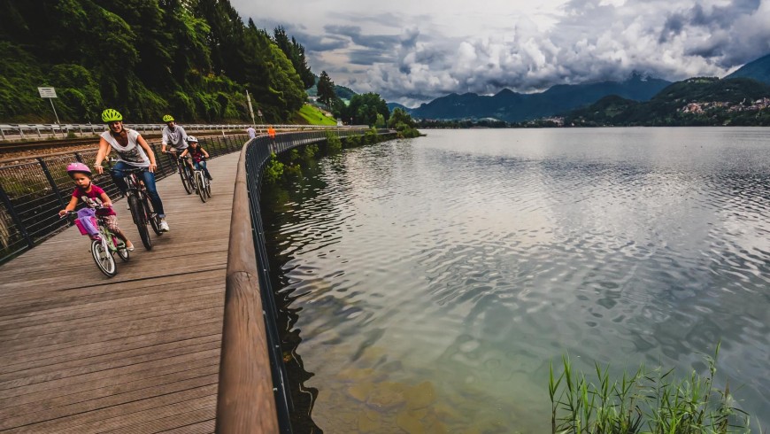 Valsugana by bike