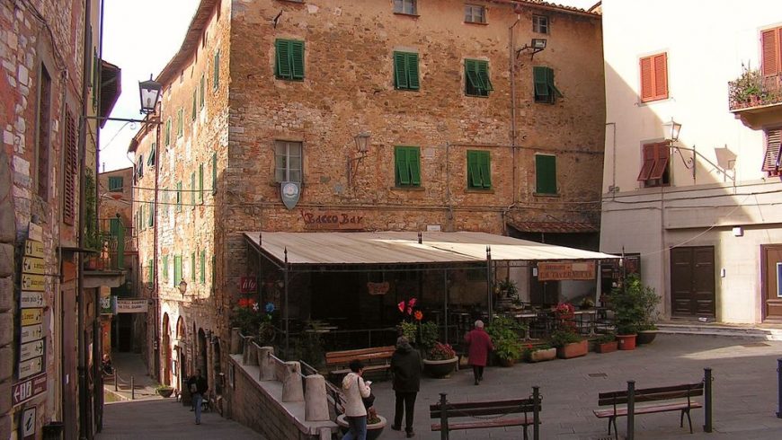 Campiglia Marittima, village in Tuscany