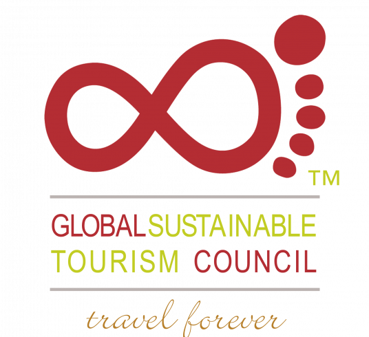 Logo of the Global Sustainable Tourism Council