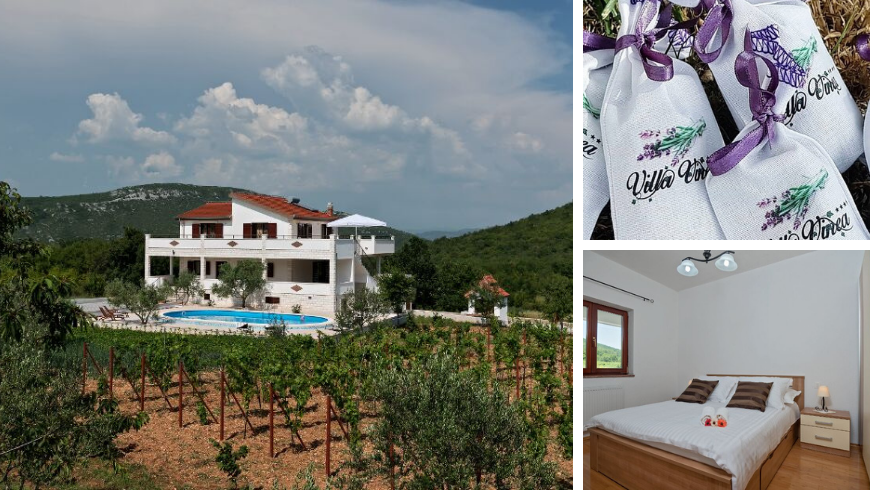 Villa Vinea, one of the best rural retreats Croatia