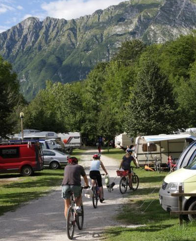 Bikes in Kamp Koren