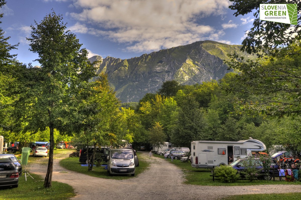 View of the campsite