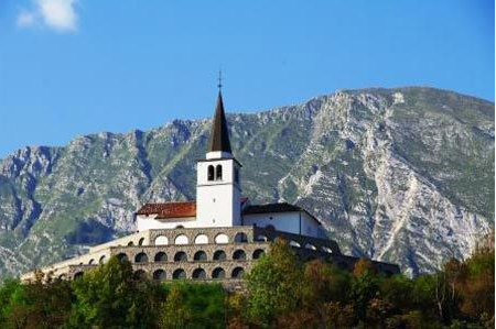 Kobarid's church