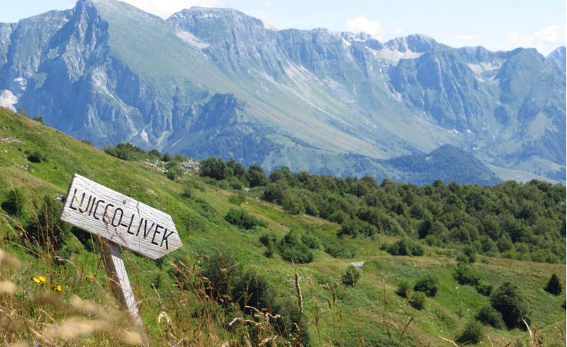 Mountains near Kamp Koren