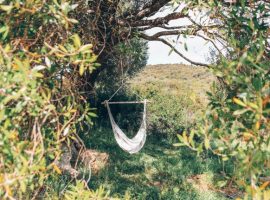 Relax area at the Essenza Sardegna ecobnb