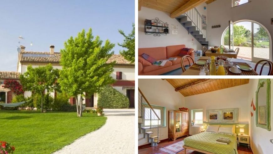 eco-friendly B&B in the Osimo countryside, Marche