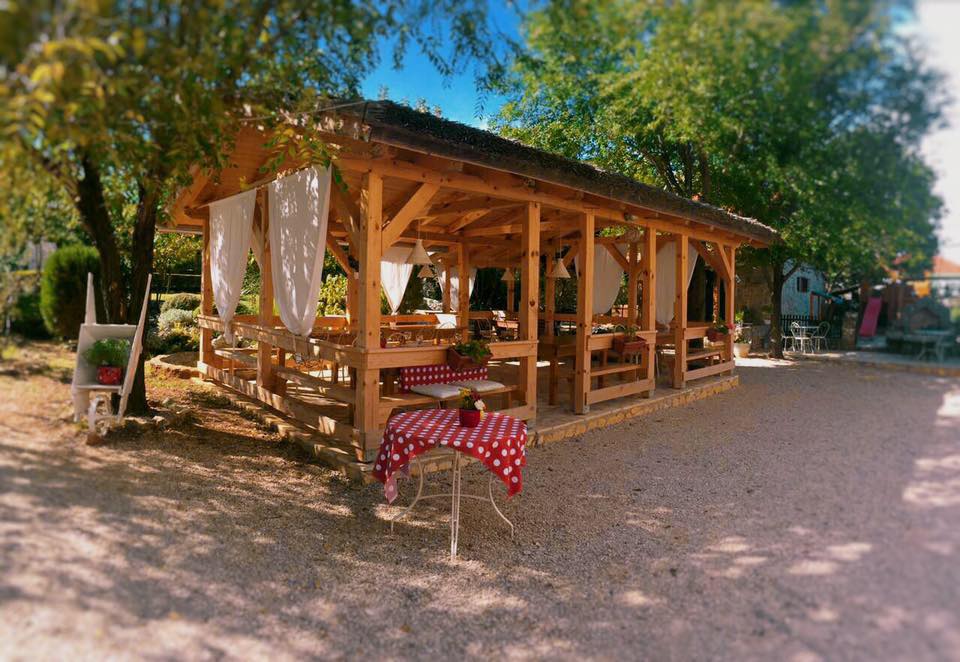 Kalpić wooden gazebo