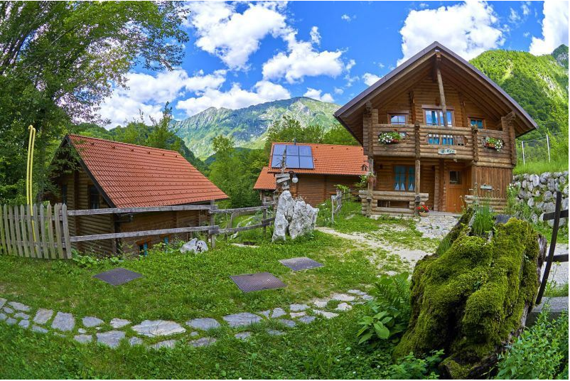 Kamp Koren for your glamping in Slovenia