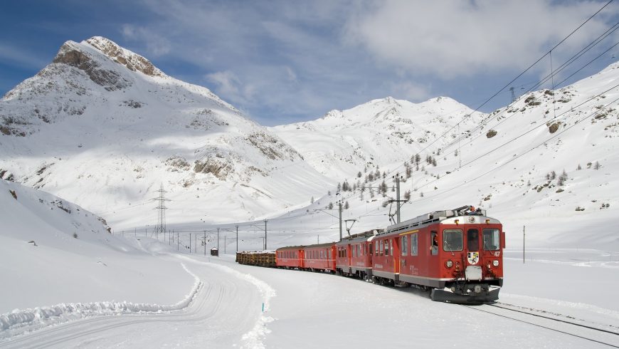 treno: mezzo più ecologico rispetto all'aereo