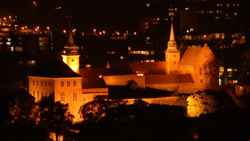 Akershus Festning, one of the top haunted castles in Norway, Europe