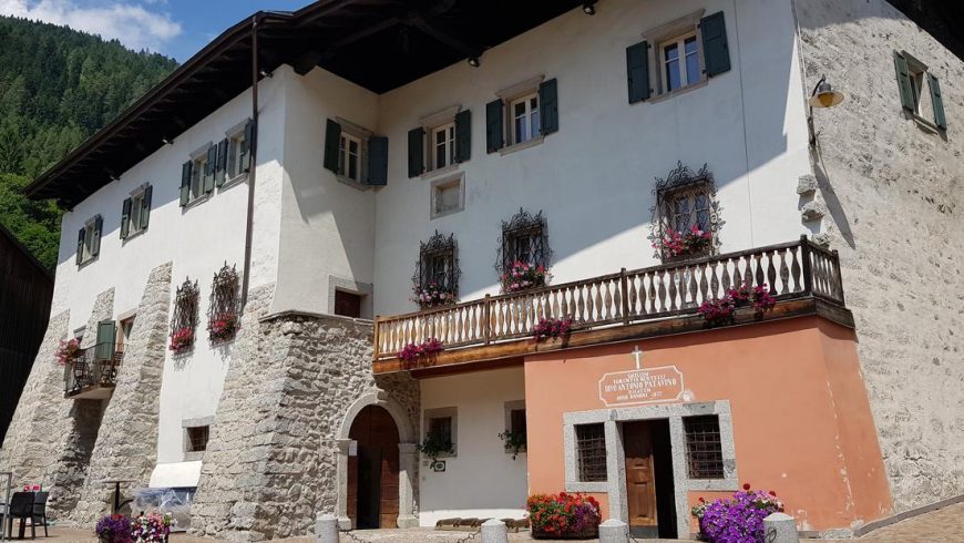 Palazzo Lodron Bertelli hystorical palace in Trentino