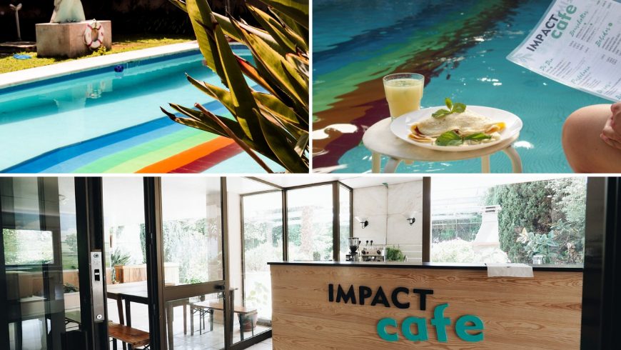 Impact House, Sustainable Hostel in Portugal