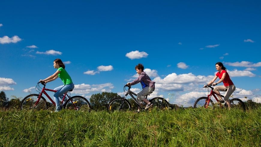 bike riding sustainable tourism