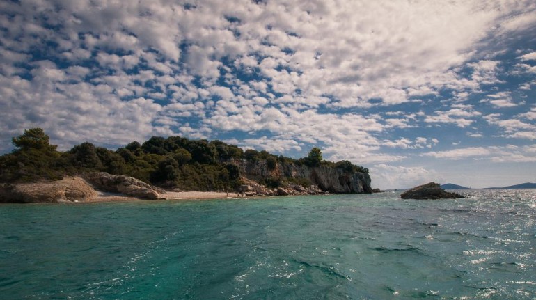 Coastline in Silba, one of the most beautiful lesser-known islands in Croatia