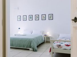 Pange and Panthálassa, B&B in Lecce where you can try raw foodism