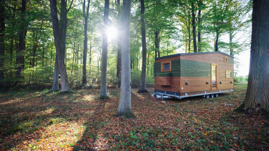 A Tiny House in Austria