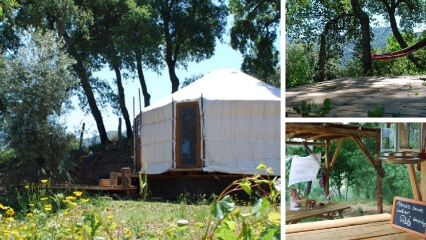 eco-friendly glamping in spain