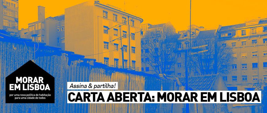 Morar em Lisboa, Social Movement