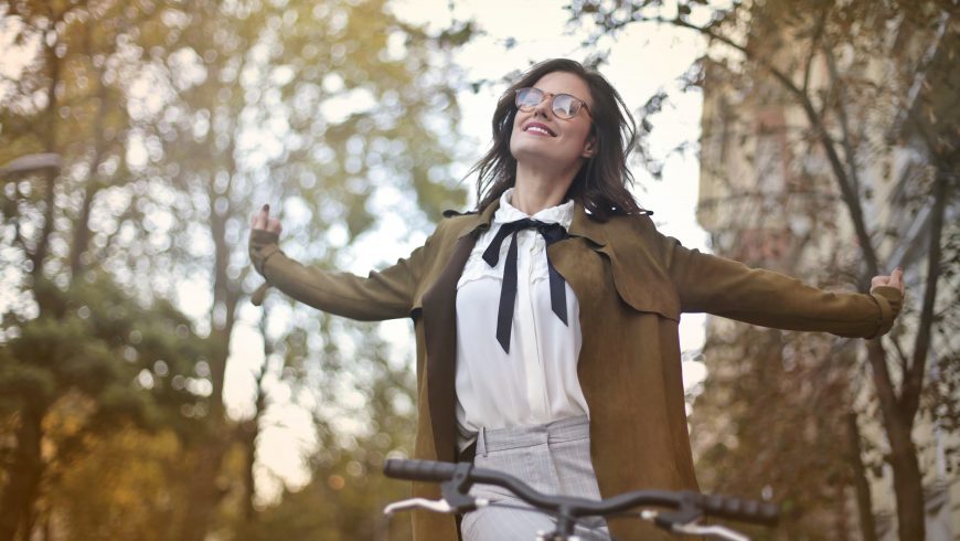 cycling reduces stress