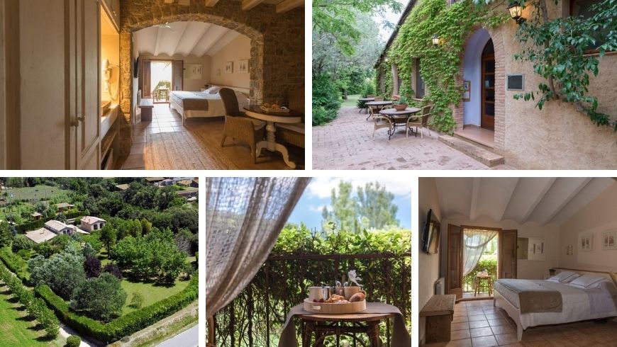 Farmhouse El Moli de Siurana. Where you can escape the hustle and bustle of the city