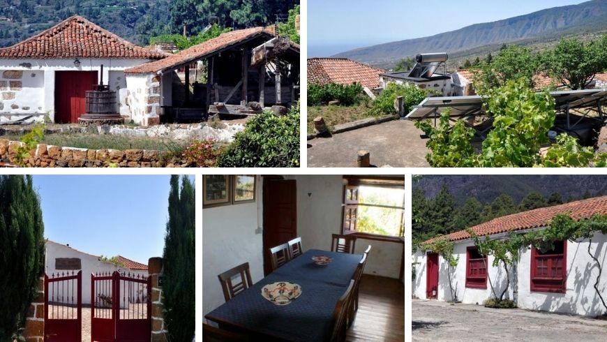 Farmhouse Lo de Carta casa rural Arafo. Where you can escape the hustle and bustle of the city