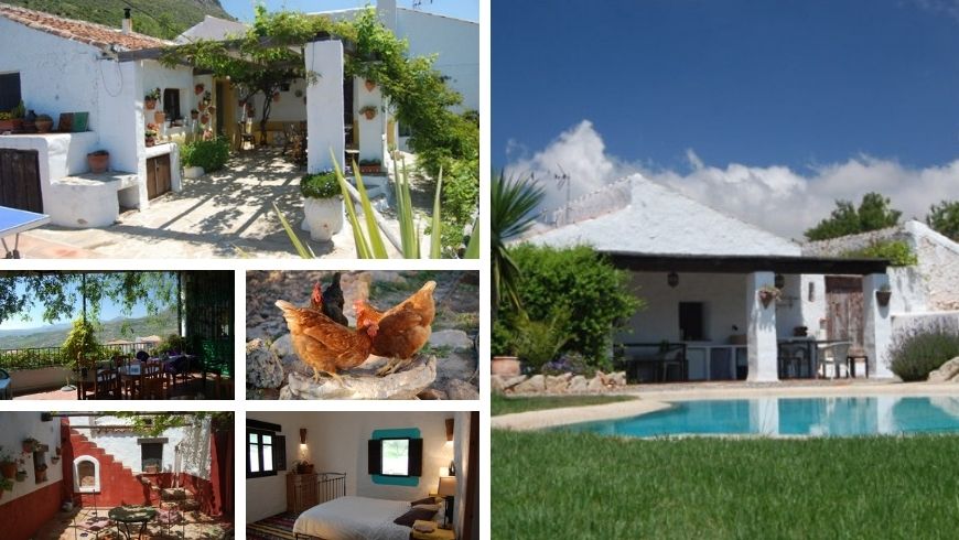 Farmhouse Casa Belmonte. Where you can escape the hustle and bustle of the city