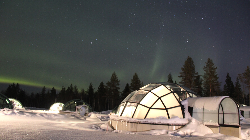 Valentine's Day under the stars