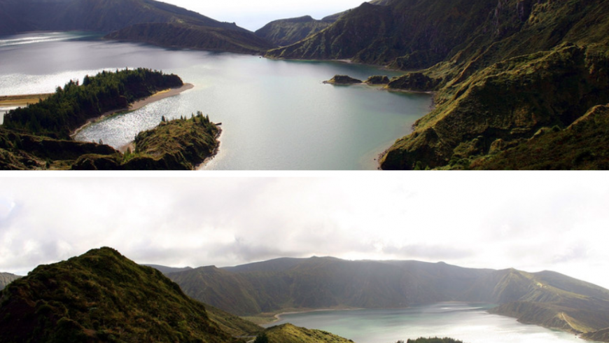 Lagoa do Fogo, Sao Miguel Island, Azores