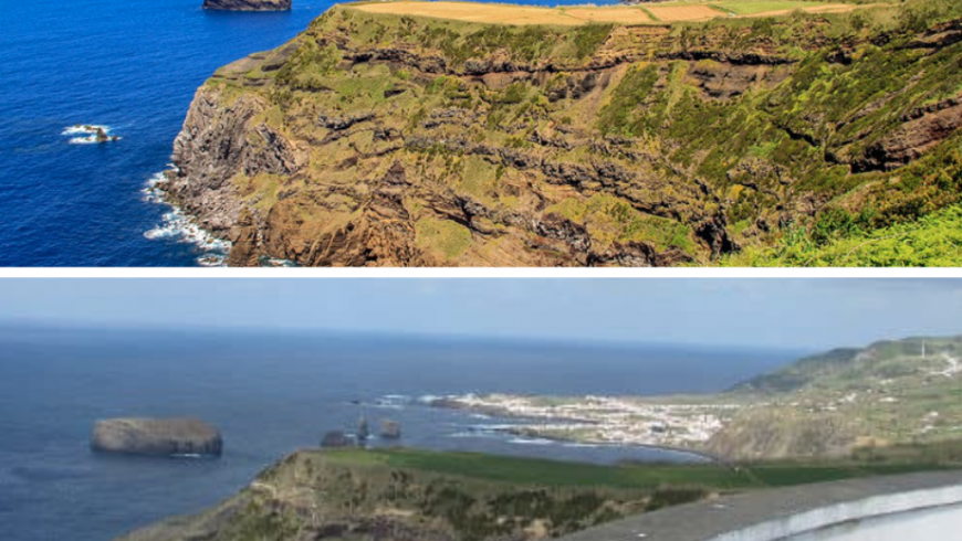 Miradouro da Ponta do Escalvado, Sao Miguel Island, Azores