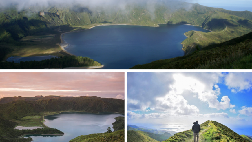 Miradouro do Pico da Barrosa, Sao Miguel Island, Azores