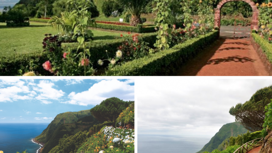 Miradouro da Ponta do Sossego. Azores